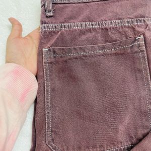 Brown Cargo Jean