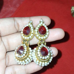 Earrings With Ring