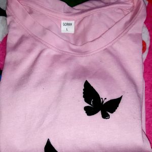 Butterfly Crop Top