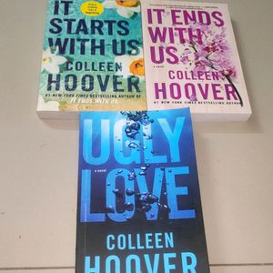 3 Colleen Hoover Books