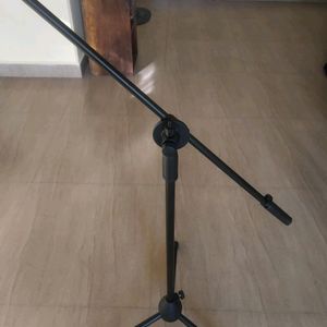 Powerpak MS-1001 3 Leg Boom Microphone Stand