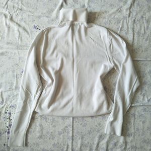 H&M White Turtleneck