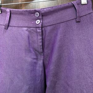 Purple Shimmery Pants