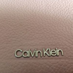 Authentic Calvin Klein Small Sling Bag