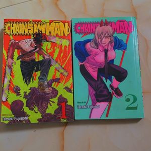 Chainsawman Manga Volume 1-2 Set