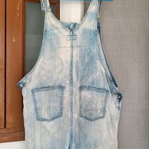 Denim Dungaree For Women