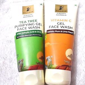 Pilgrim Face Wash Combo