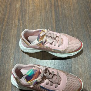 Pink Casual Shoes