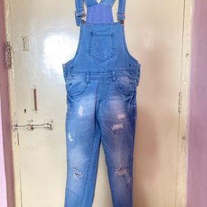 Denim Dungaree