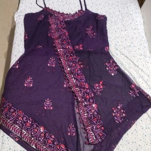 Designer Dress With Dupatta