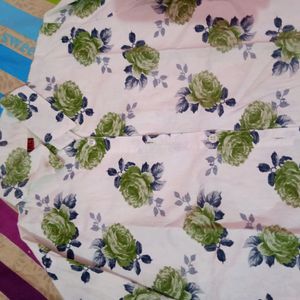 Printed White Shirt For Women