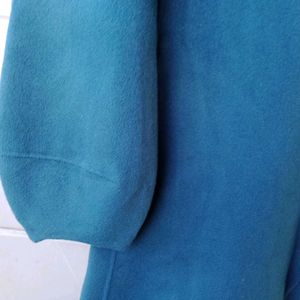 Sea green Overcoat