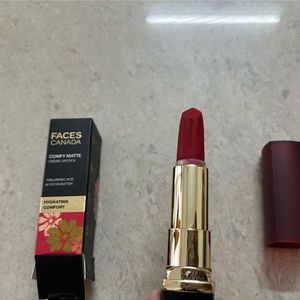 Faces Canada Comfy Matte Creme Lipstick