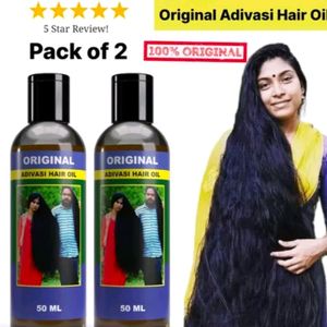 Adivasi Hair Oil Pack Of 2