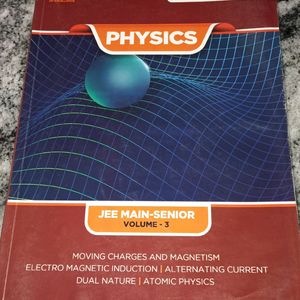 Jee Physics Senior Books