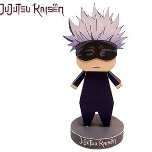 Jujutsu Kaisen Gojo Satoru Chibi Figurine (Paper)