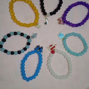 Glass Beads Bracelet