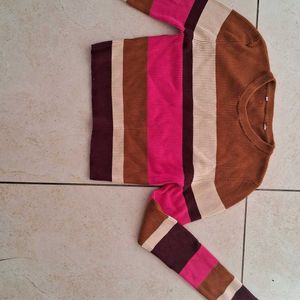 Steve Madden Multi Color Top