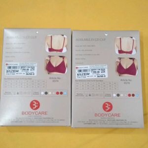 Bodycare Bra 36D Set Of Two