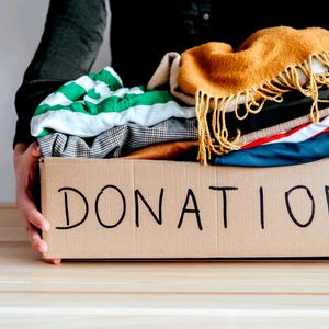 CLOTHE DONATION