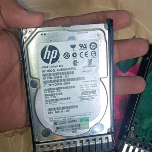 2x 500gb Harddisk For Desktop And Laptop