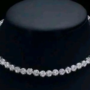 Rhinestone Necklace(Artificial)