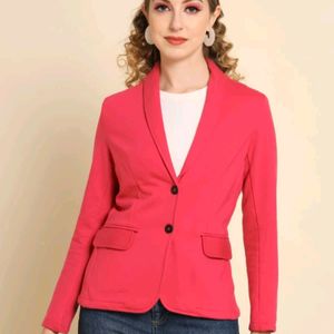 Rose pink Women's Blazer