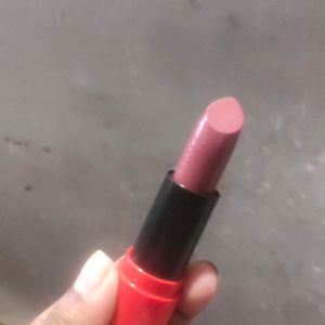 Grape Purple Shade On Colour Cream Lipstick