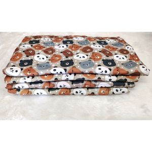 Handmade Cute 🐼 Printed Baby sleeping mat set