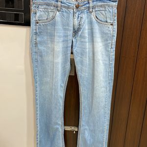 Y2K Faded Men’s Jeans