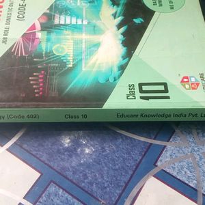 Class 10 Computer Book