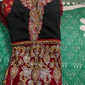 Top With Lehenga