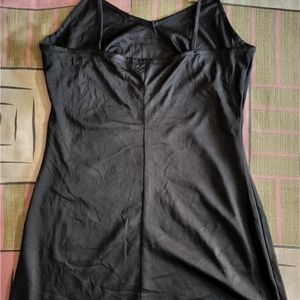 Black Inner Slip For Dresses Or Kurtas