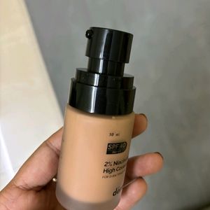 Combo Of Foundation All Shades 01 To 07.