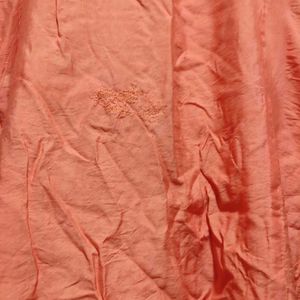 A Coral Color Kurta