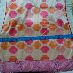 Pink And Beige Kurti