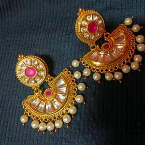 Kundan Earring