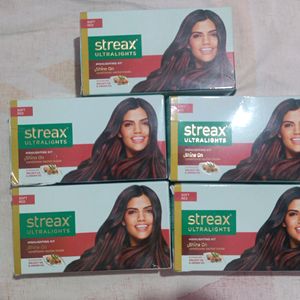 Streax Ultralights Hair Colour ( Soft Red)