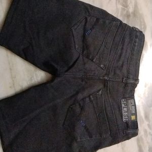 Men Black Short Casual