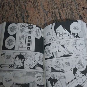 Jujutsu Kaisen Vol 3