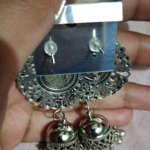 Oxidised Earings