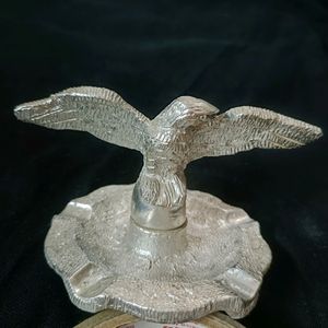 Very Unique Silver Colour Ashtrays