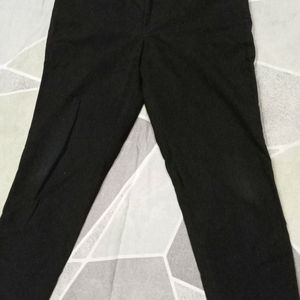 Black Formal Pants