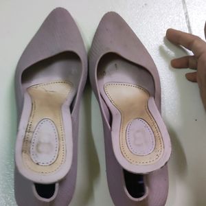 BEAUTIFUL ENGLISH COLOUR MAUVE RAIN SHOES