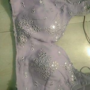 Lavender Lehenga Choli