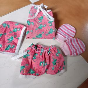 New Born Baby Dress 0-3 Months