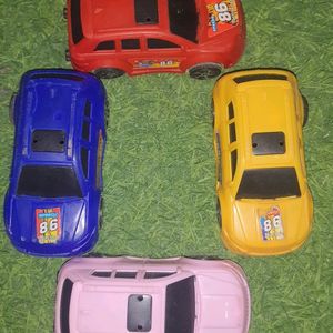 Toy Car Set Of 4