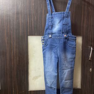 Stylish Denim Dungree