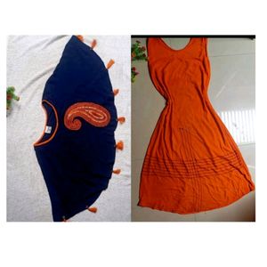 2 Piec Designer Dress..