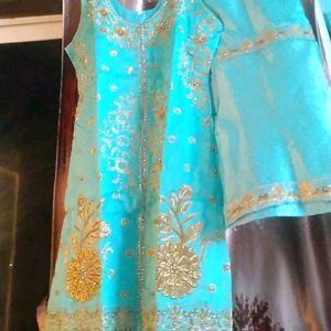 Dress With Shalwar Dupta